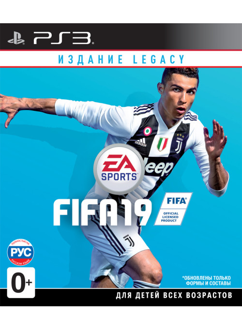FIFA 19. Legacy Edition (PS3)